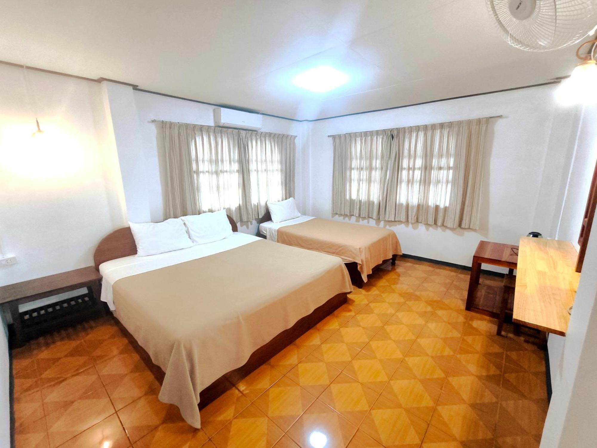 Sabaydee Guesthouse Houei Sai Chambre photo