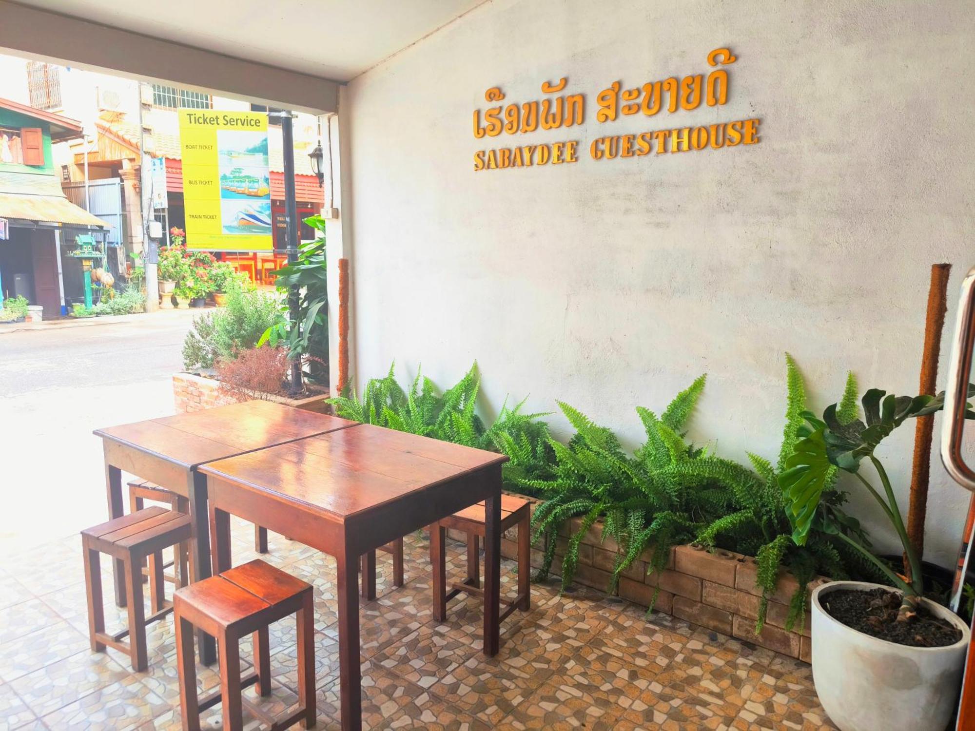 Sabaydee Guesthouse Houei Sai Extérieur photo
